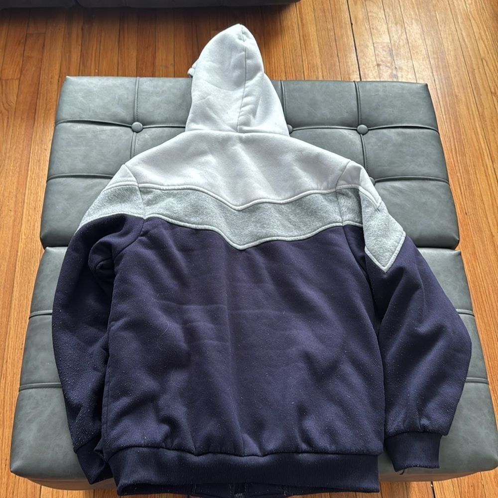 Blue and White Jacket - Picture 2 of 3